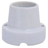 Base recta de loza (4010145) - ARTICULOS ELECTRICOS