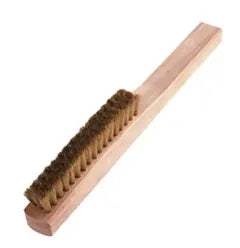 Escobilla laton ond. 4x7 bronce (20-l) - HELA