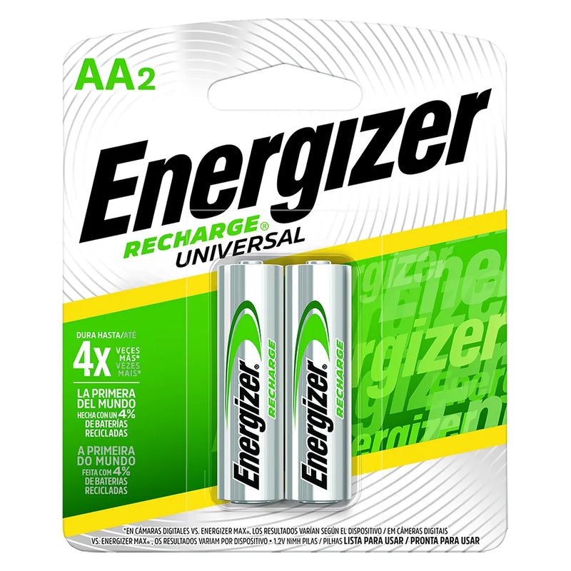 Pila recarcable aax2 2000 mah #nh15 bp2 (929801) - ENERGIZER