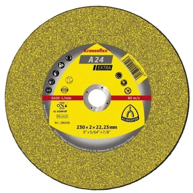Disco de desbaste 4.5 #a 24 extra (323015) - KLINGSPOR