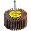 Cepillo abrasivo c/vastago 50x30x6 gr.80 (61319) - KLINGSPOR