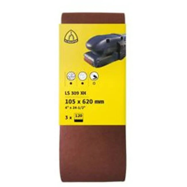 Banda de lija 100x610 gr.120 (7084) - KLINGSPOR