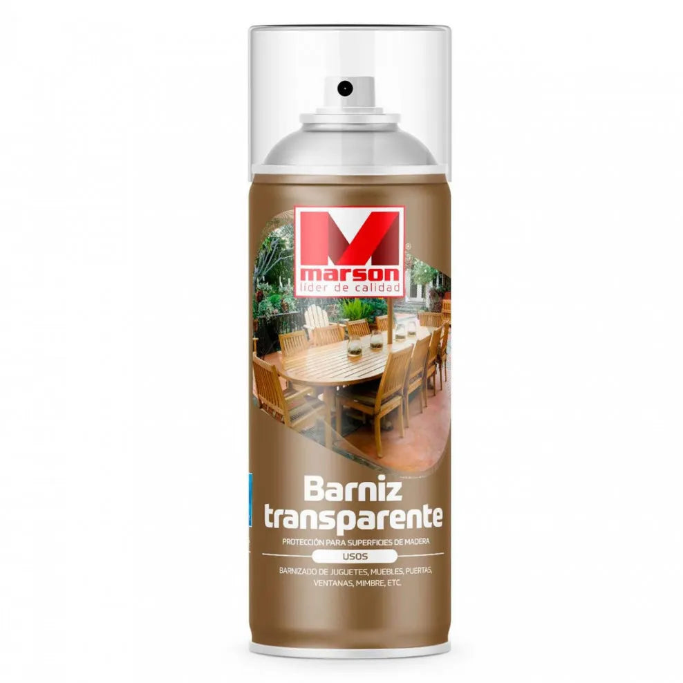 BARNIZ TRANSPARENTE BRILLANTE 485 ML.