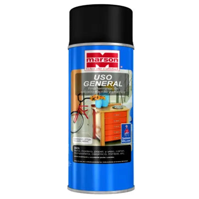 PINTURA ESMALTE SPRAY GRIS 485 ML.