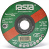 Disco corte 4.1/2 x 1.0 x 22 mm. (2330) - RASTA