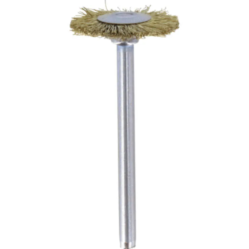 Cepillo laton limpiar/pulir de 1/2 (536) - DREMEL