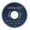 Disco de corte p/mini sierra (546aa) - DREMEL
