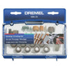 Jgo. para lijar/esmerilar 31 pzas. (686aa) - DREMEL