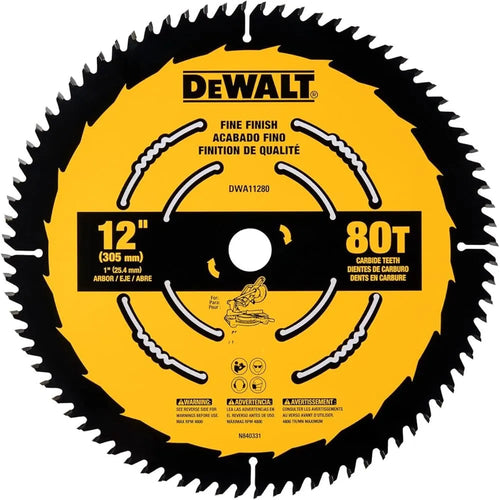 Disco sierra 12 80d (dwa11280) - DEWALT