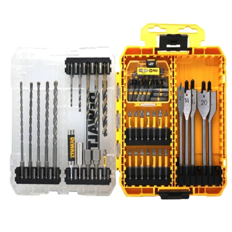 Jgo p/taladro 61 pz (dwacs61p) - DEWALT