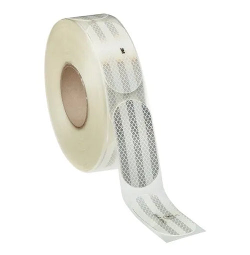 Rollo cinta reflectante 2x45mt #983-23 limon fluo (7503016183) - ART.DE SEGURIDAD