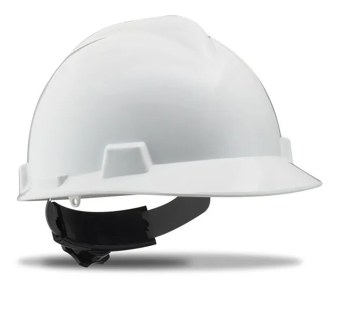 CASCO DE SEGURIDAD C/ARNES ROJO PROSEG
