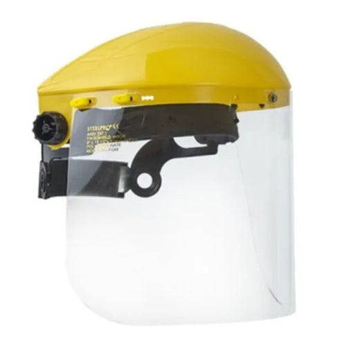 PROTECTOR FACIAL POLICARBONATO STEELPRO