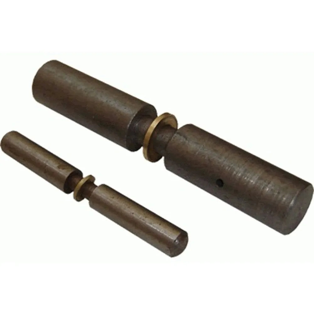 POMEL ACERO 1 X 110 MM. C/GOLILLA (*)