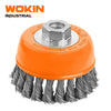 Grata Copa Acero 75mm Wokin