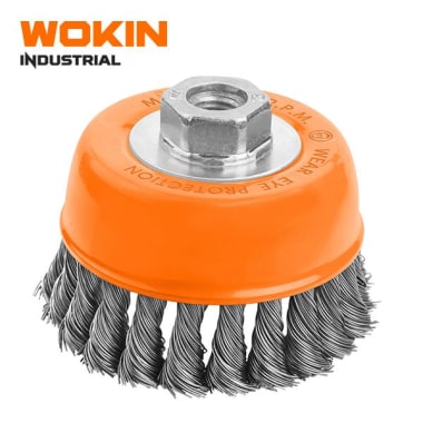 Grata Copa Acero 75mm Wokin