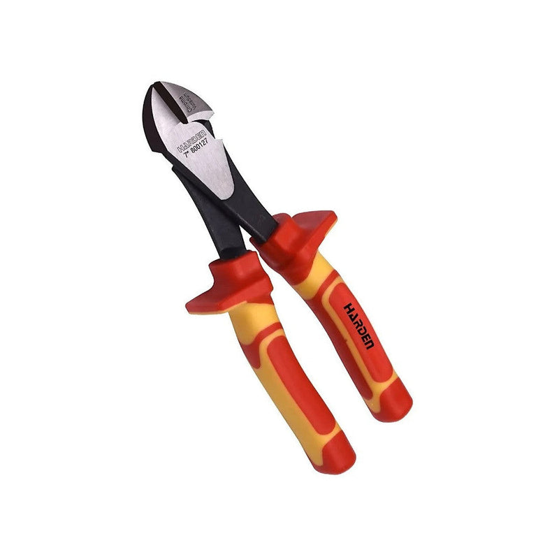 Alicate cortante aislado 7 1000V 800127 - HARDEN