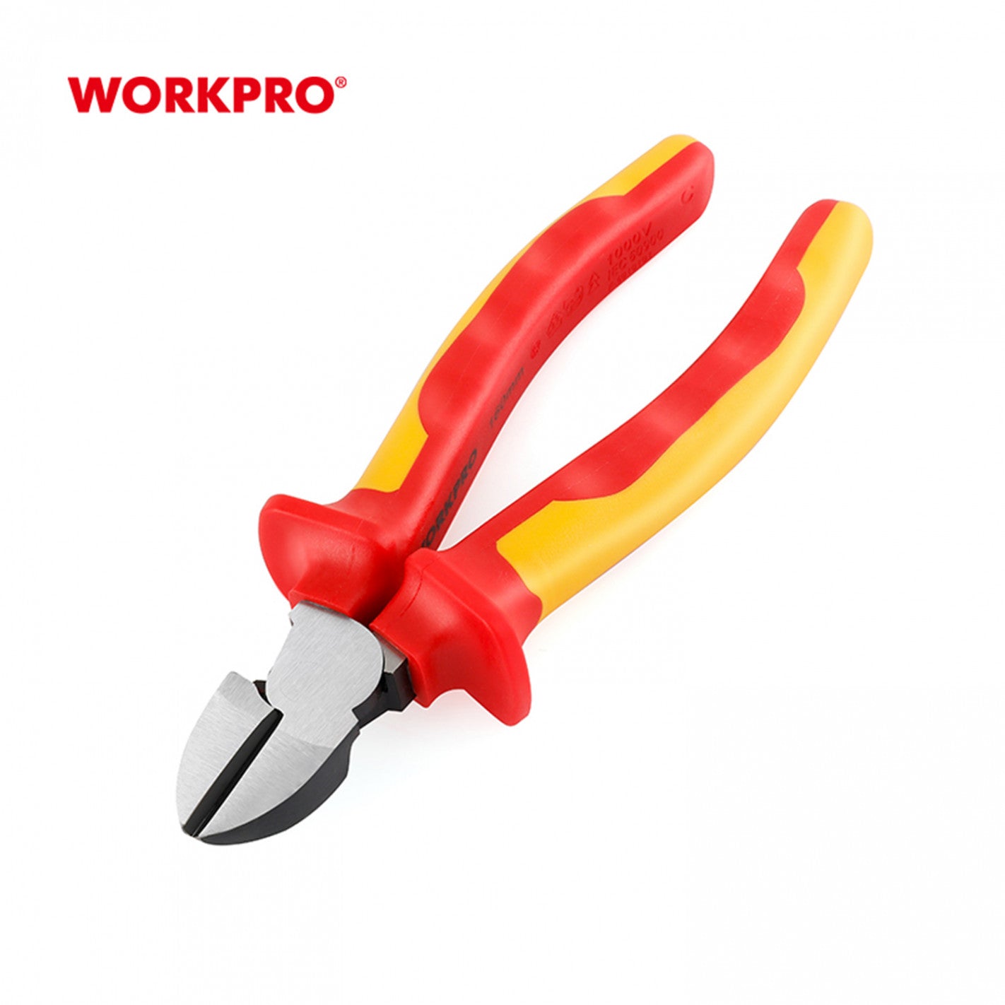 ALICATE DE CORTE DIAGONAL AISLADO 6" WP342008
