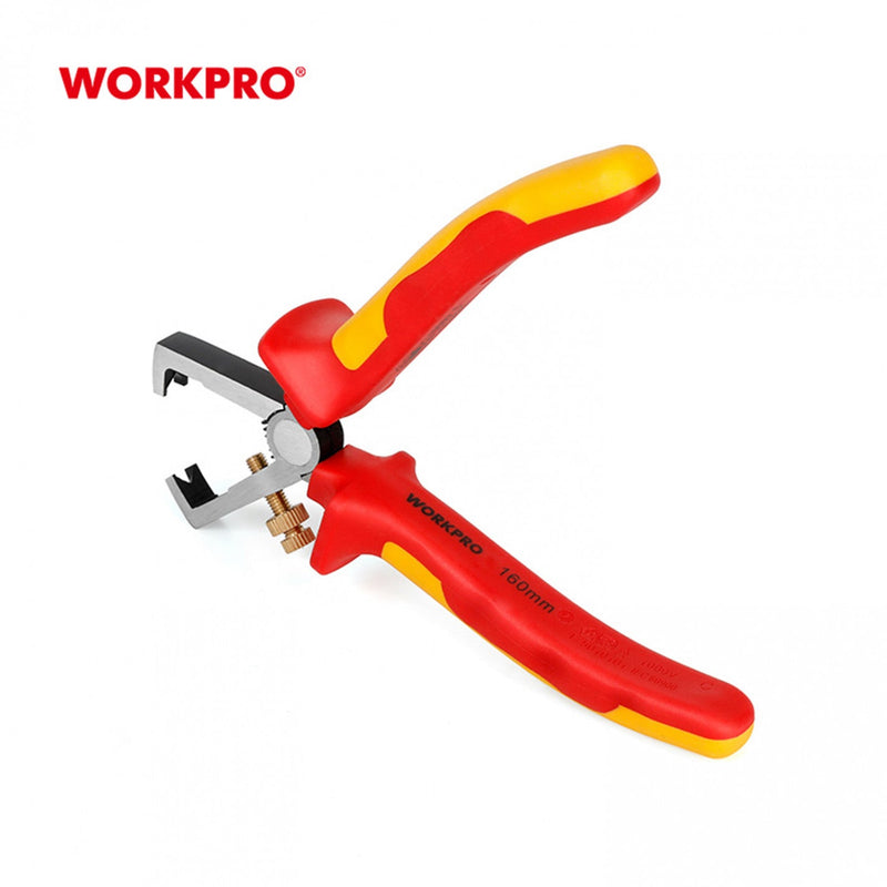 ALICATE PELACABLES AISLADO 6" WP342010