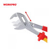 ALICATE PICOLORO AJUSTABLE AISLADO 10" WP342011