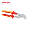 ALICATE PICOLORO AJUSTABLE AISLADO 10" WP342011