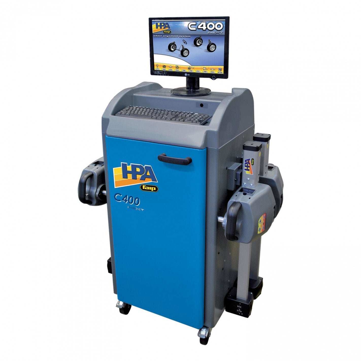ALINEADORA CON COMPUTADORA C400 (venta)