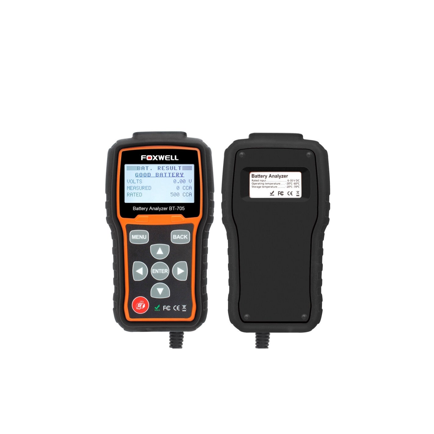 ANALIZADOR DE BATERIAS BT705/715 12 Y 24V