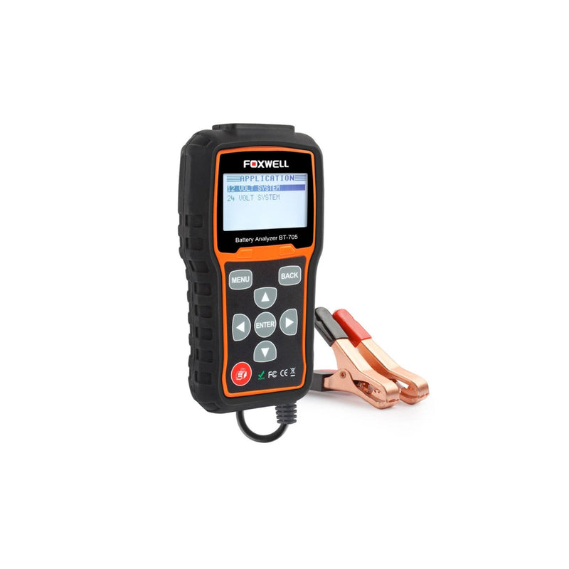 ANALIZADOR DE BATERIAS BT705/715 12 Y 24V