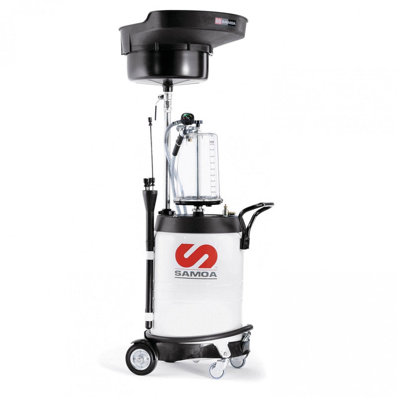 ASPIRADOR y RECOGEDOR ACEITE USADO 100 Lts 372000