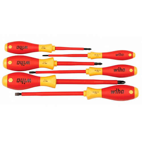 ATORNILLADORES AISLADOS A 1000V (3 PALETA + 3 PH)
