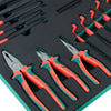 BANDEJA 25 ALICATES Y LLAVES AISLADOS 1000V W25V11