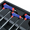 BANDEJA JUEGO 8 LLAVES HEXAGONALES CON MANGO EN T
