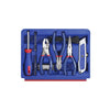 BAUL DE HERRAMIENTAS 3 CAJONES 125 PIEZAS