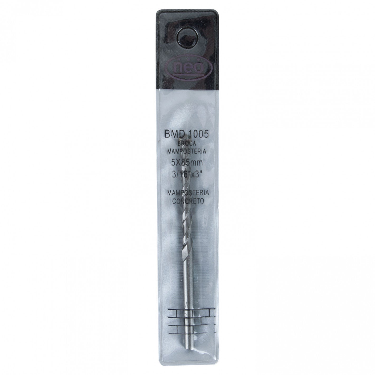 BROCA CONCRETO 5 x 85mm BMD 1005