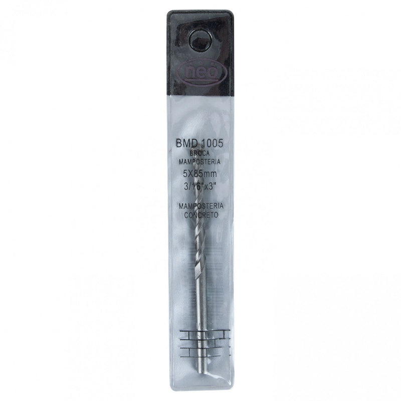 BROCA CONCRETO 5 x 85mm BMD 1005