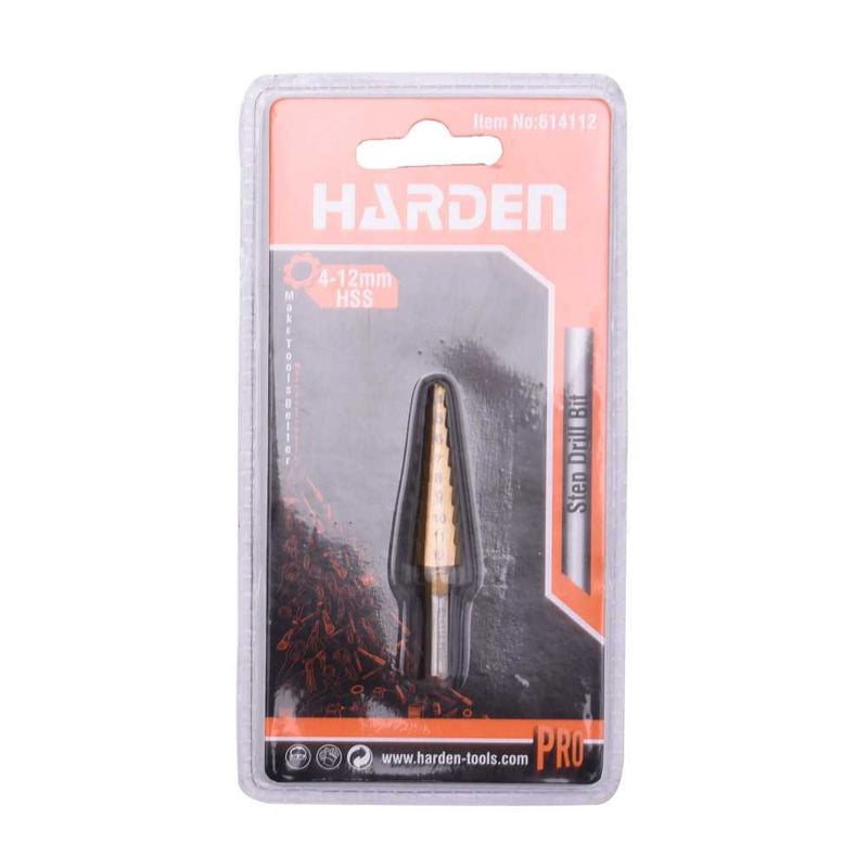 Broca cónica escalonada Harden