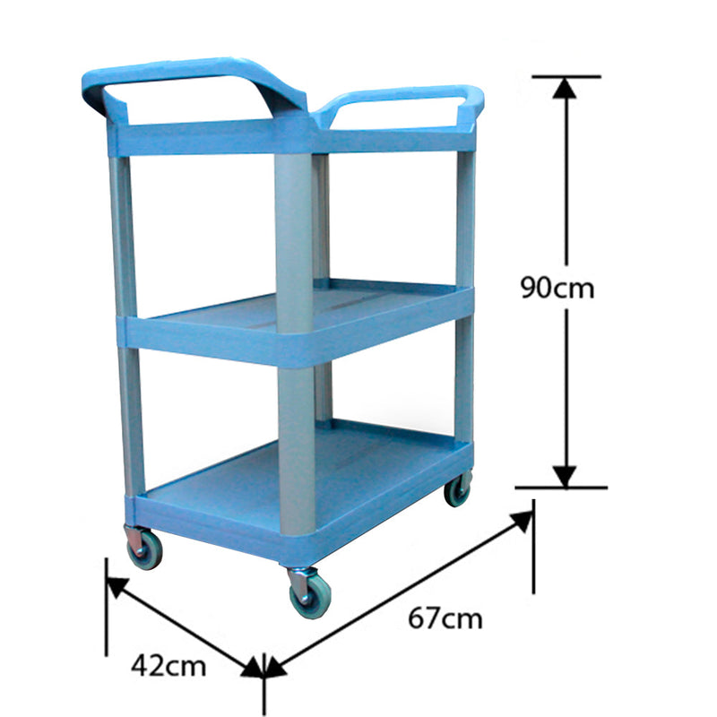 CARRO ALUMINIO – 70KG – 67x42x90cm