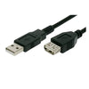 Cable alargador USB 30cm x10 unidades