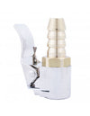 CACHIMBA INFLAR con SEGURO y ESPIGA 5/16" AG010160