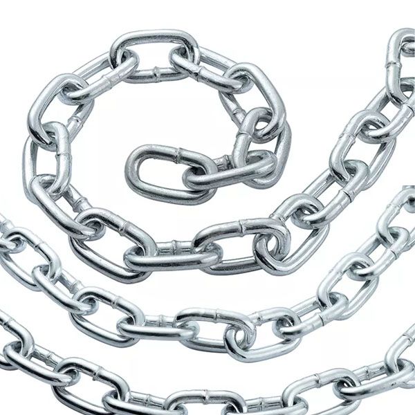 CADENA GALV ESLABON CORTO 5 MM (EN METROS)(OF)