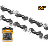 CADENA MOTOSIERRA INGCO 24" #AGSC52401 P/MOTOSIERRA GASOLINA