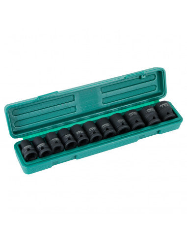 CAJA de DADOS de IMPACTO 1/2" 11 piezas S03A4211S