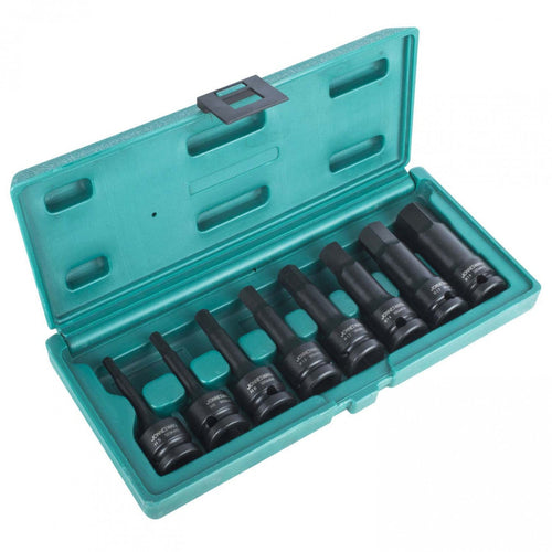 CAJA de DADOS de IMPACTO 1/2" 8 piezas S05A408S