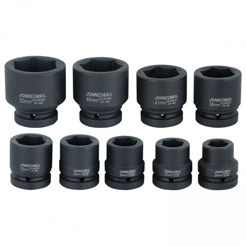 CAJA de DADOS de IMPACTO 1" 9 piezas PS03A8109S