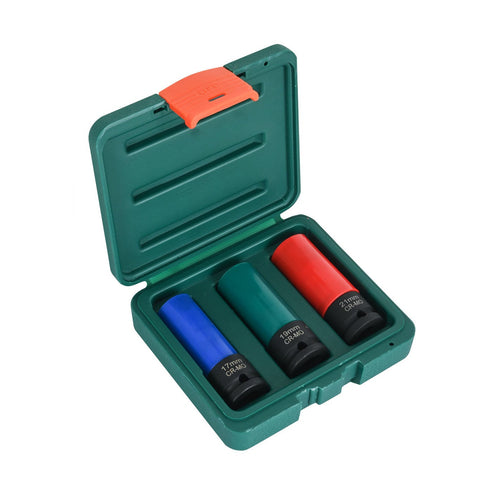 CAJA de DADOS IMPACTO 1/2" 3 pz S22A4103MS
