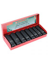 CAJA de DADOS IMPACTO LARGOS 1/2" 8 pz S03AD4108S