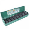 CAJA de DADOS LARGOS IMPACTO 3/4" 8 piezas S03AD6