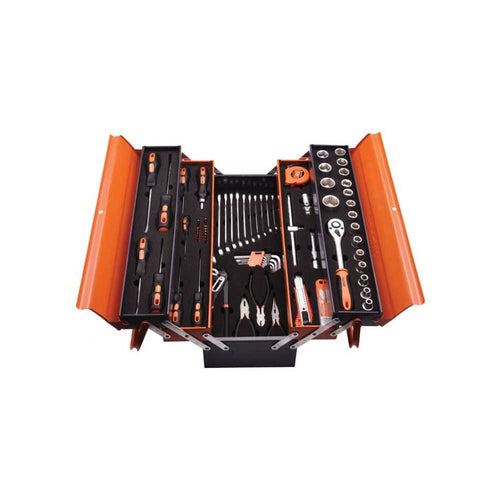 Caja de herramientas con 77 pzs HARDEN