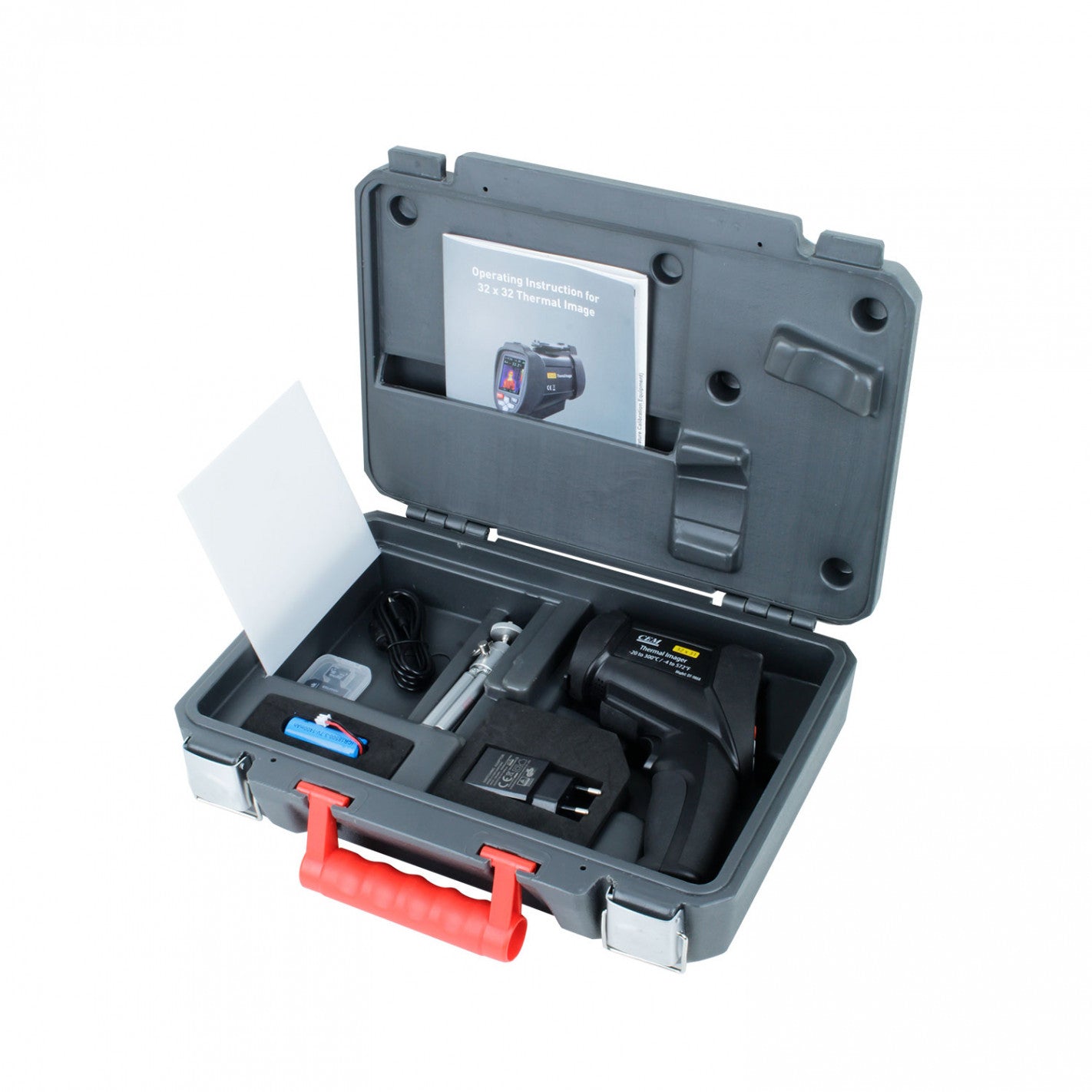 CAMARA DE IMAGEN TERMICA DT-9868H.
