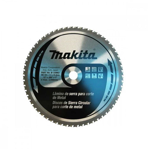 Disco de 12x60 dts. acero dulce lc1230 (b33956) - MAKITA